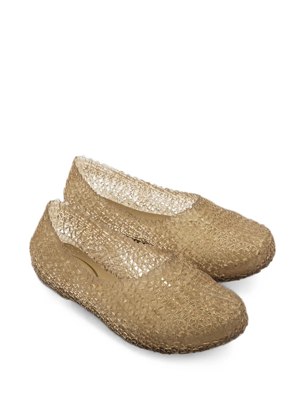 Melissa Campana Papel Hug ballet flats Wit