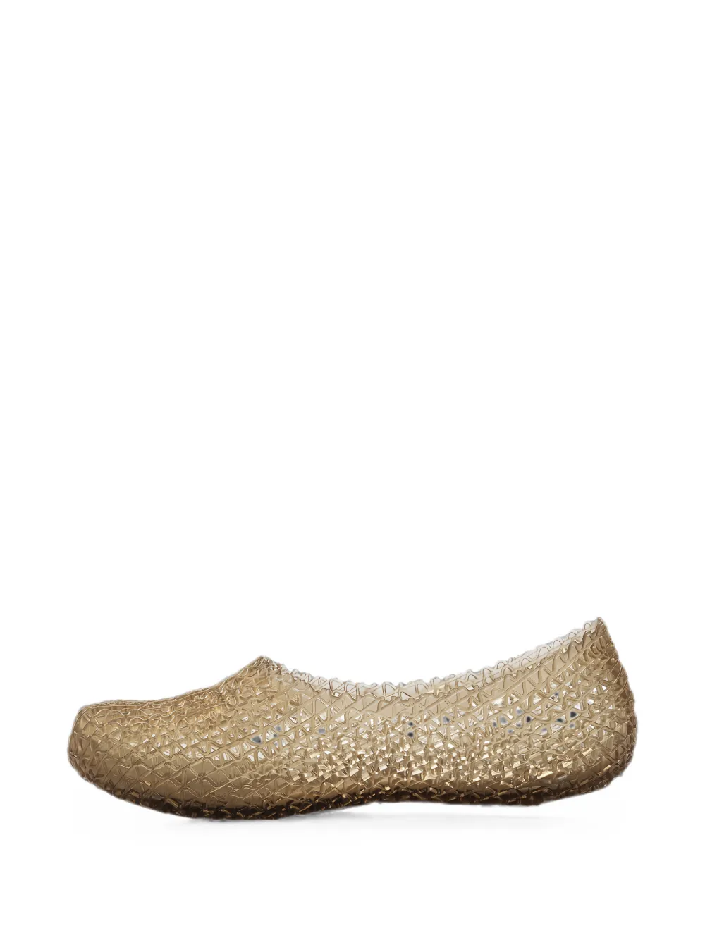 Melissa Campana Papel Hug ballet flats Wit