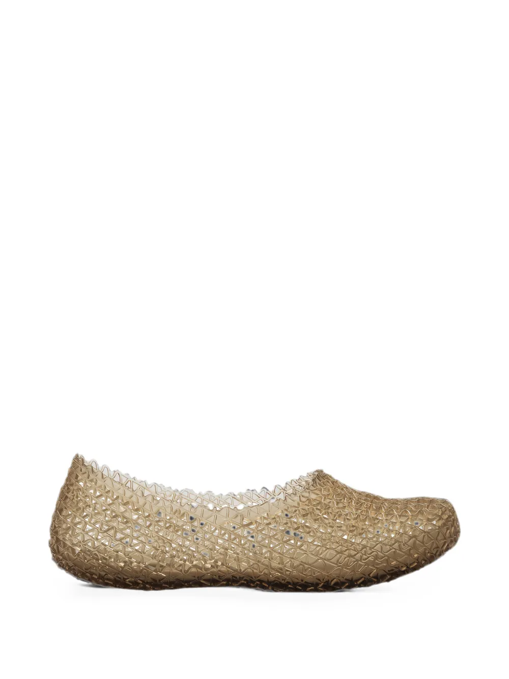 Melissa Campana Papel Hug ballet flats - Bianco