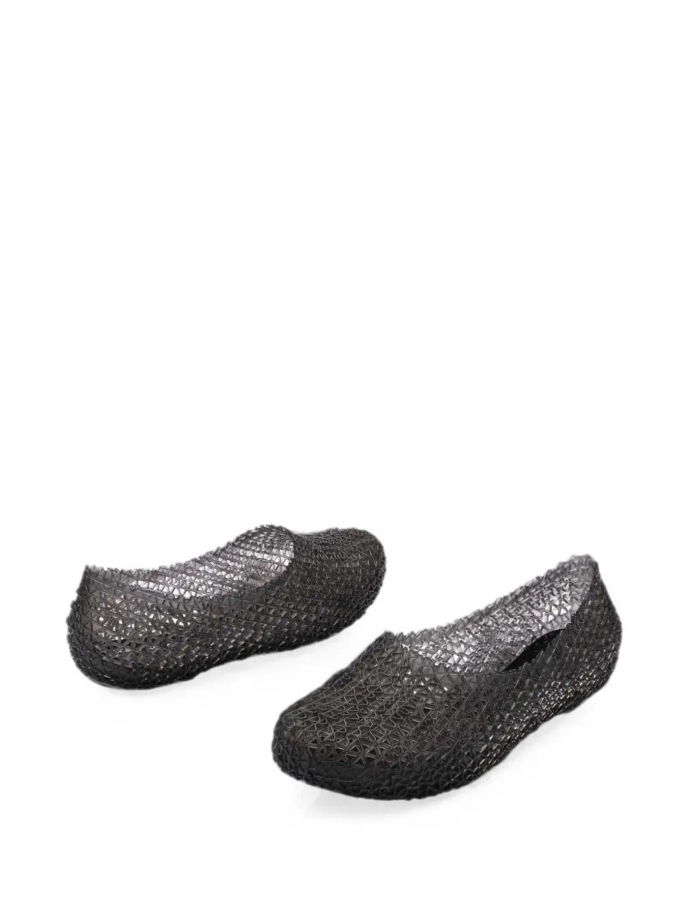 Melissa Campana Papel Hug ballet flats Grijs