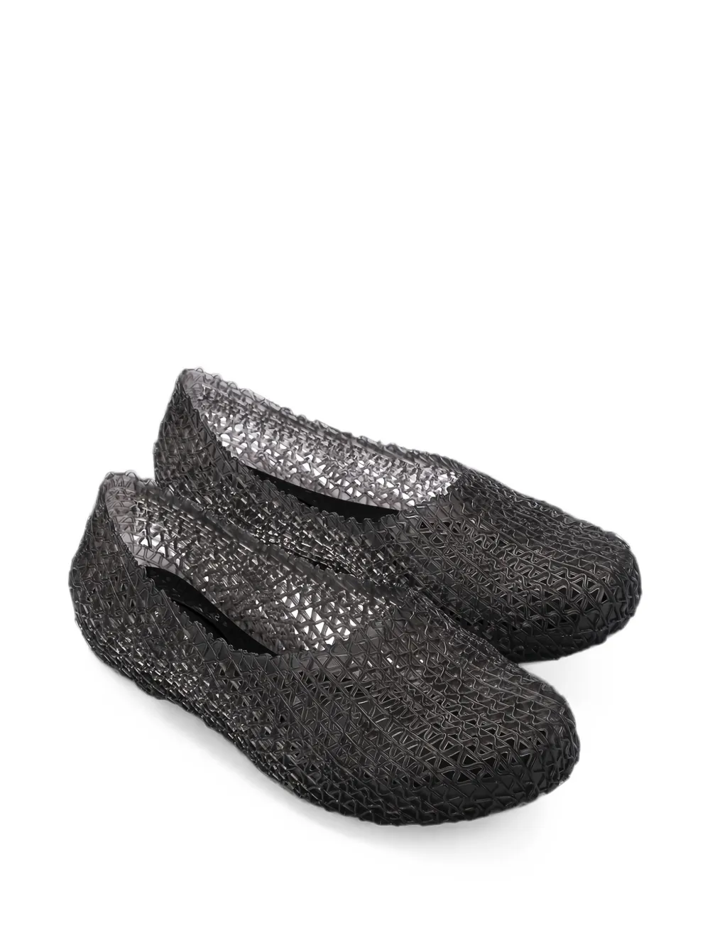 Melissa Campana Papel Hug ballet flats Grijs