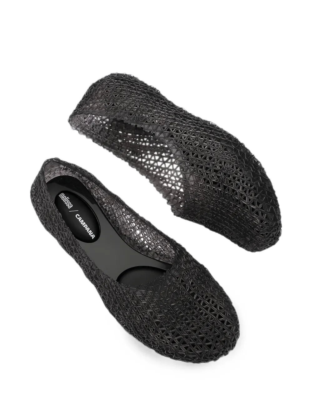 Melissa Campana Papel Hug ballet flats Grijs