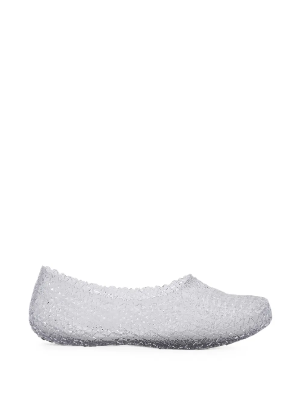 Melissa Campana Papel Hug ballet flats - Bianco