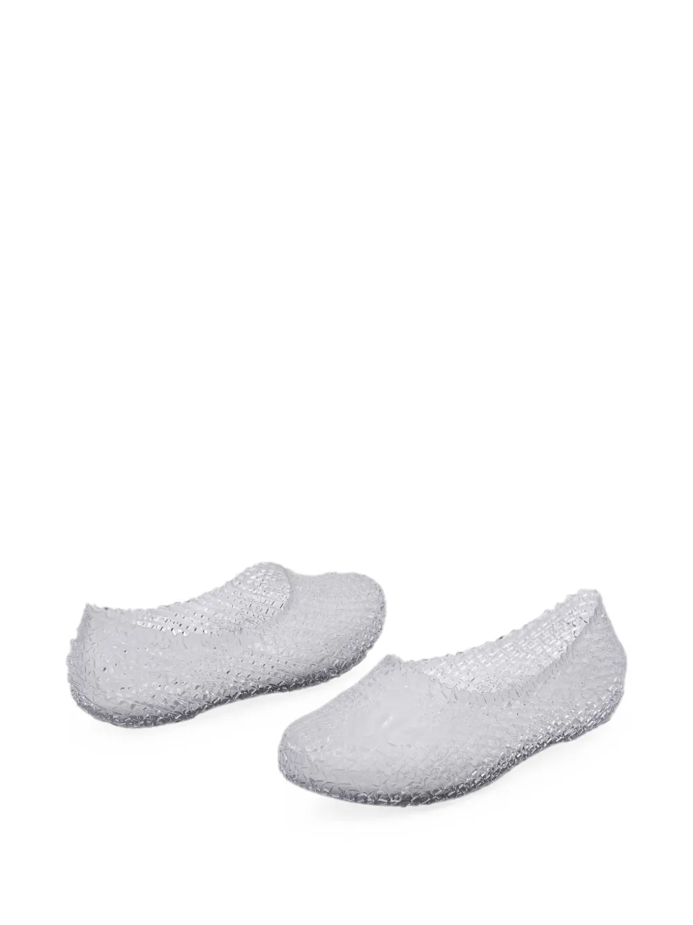 Melissa Campana Papel Hug ballet flats Wit