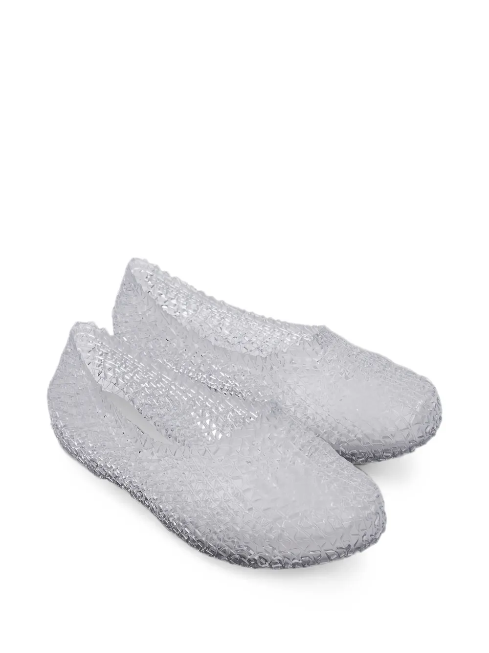 Melissa Campana Papel Hug ballet flats Wit