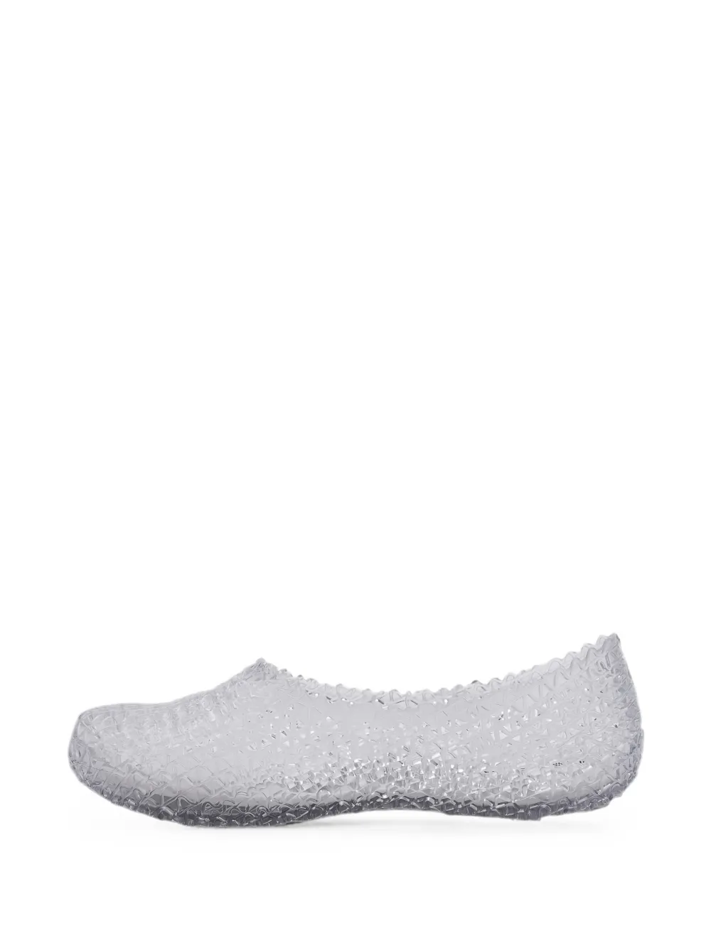 Melissa Campana Papel Hug ballet flats Wit