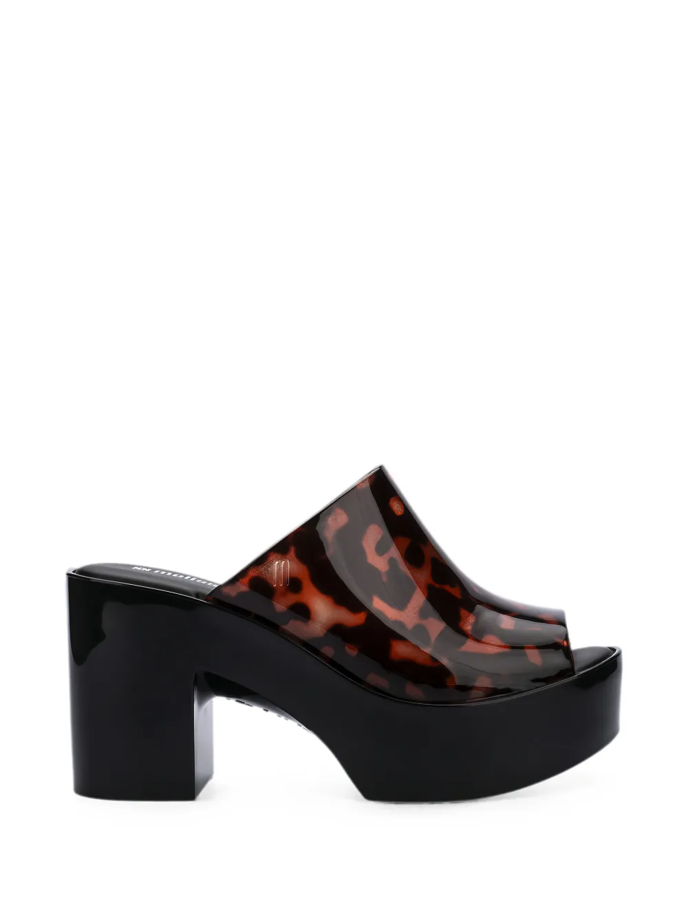 Melissa Hype II platform sandals - Nero