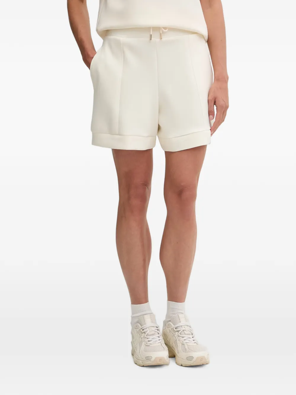 GUESS USA drawstring-waist panelled shorts - Toni neutri