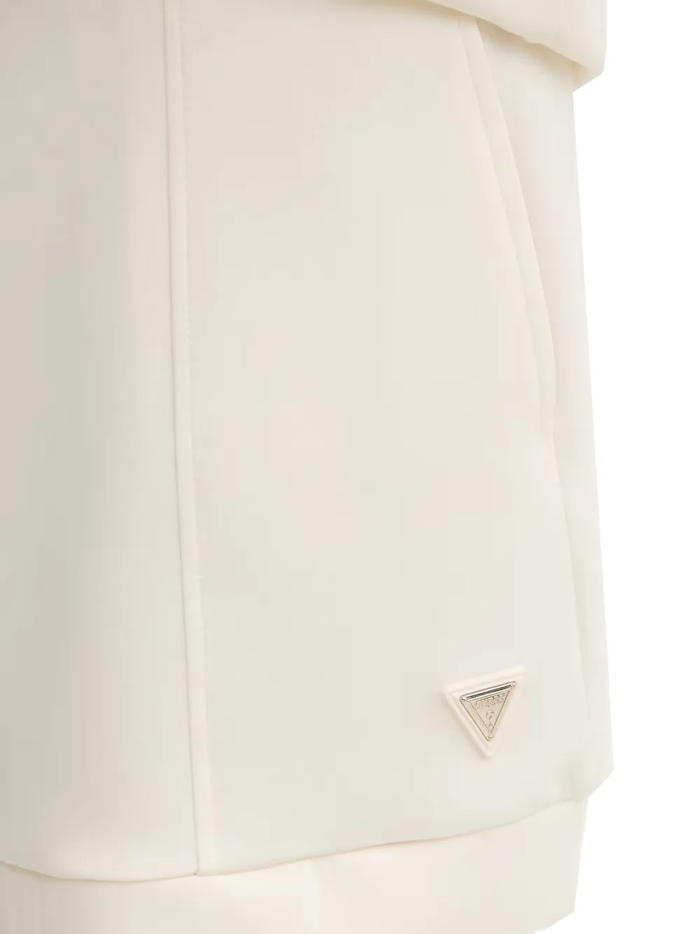 GUESS USA drawstring-waist panelled shorts Beige