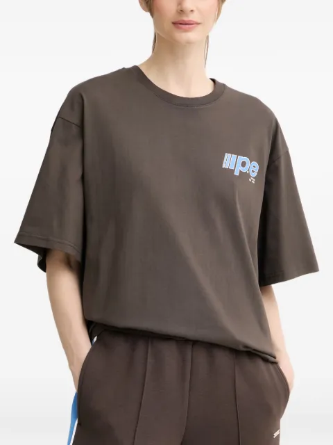 P.E Nation Glide logo-print T-shirt