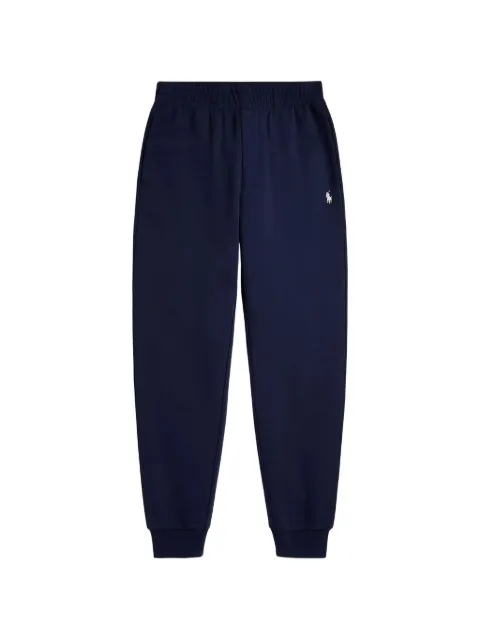 POLO RALPH LAUREN KIDS joggers de tejido doble