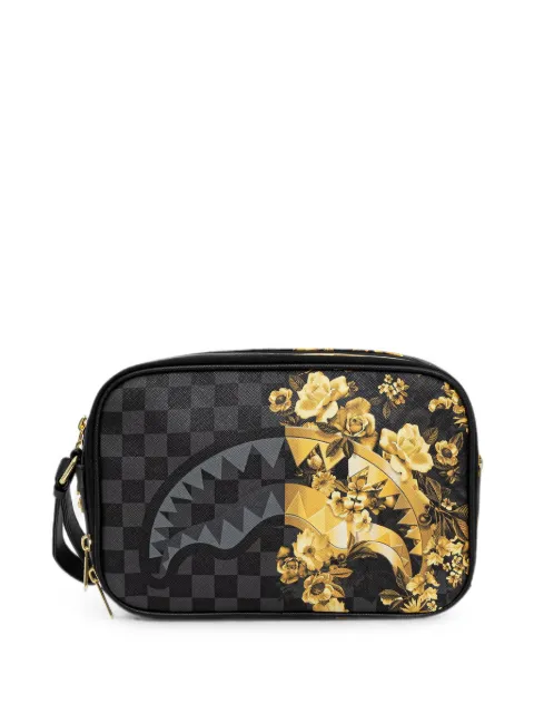 Sprayground graphic-print make-up bag
