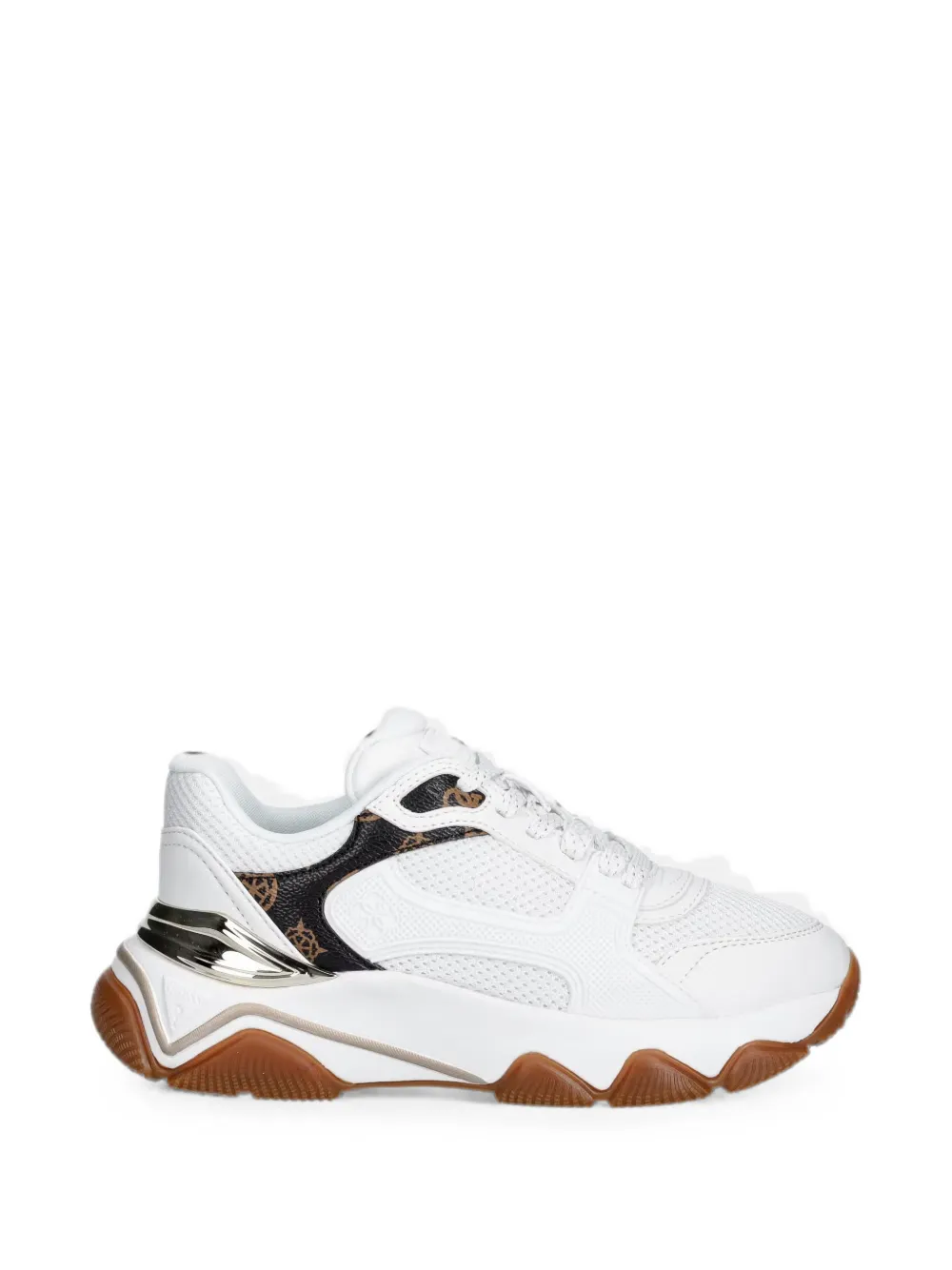 GUESS USA Mazzy logo running shoes - Bianco