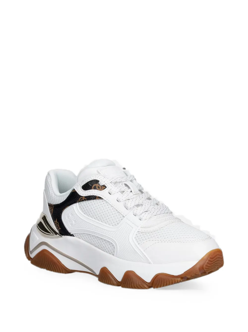 GUESS USA Mazzy logo running shoes Wit