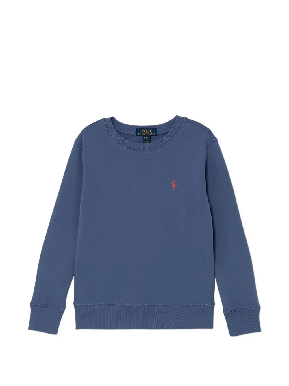 POLO RALPH LAUREN KIDS Pullover mit Pony-Stickerei - Blau