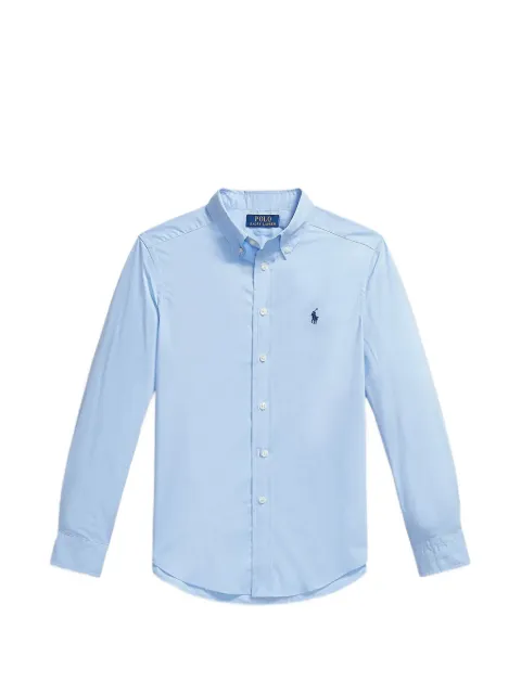 POLO RALPH LAUREN KIDS Hemd aus Popeline