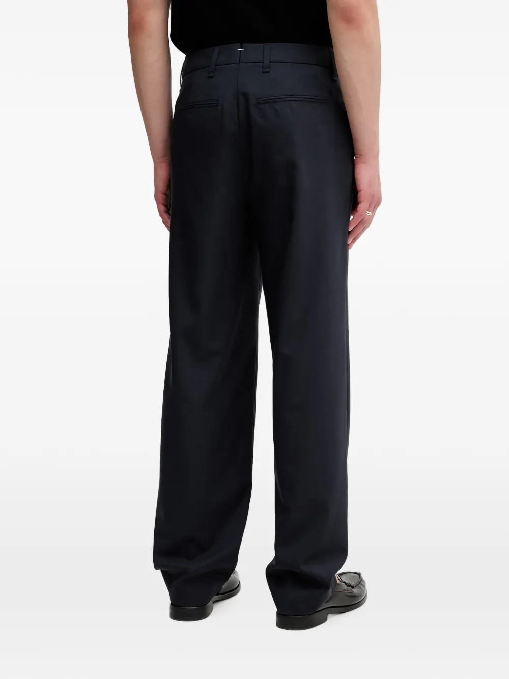 rag & bone Wollen pantalon Blauw