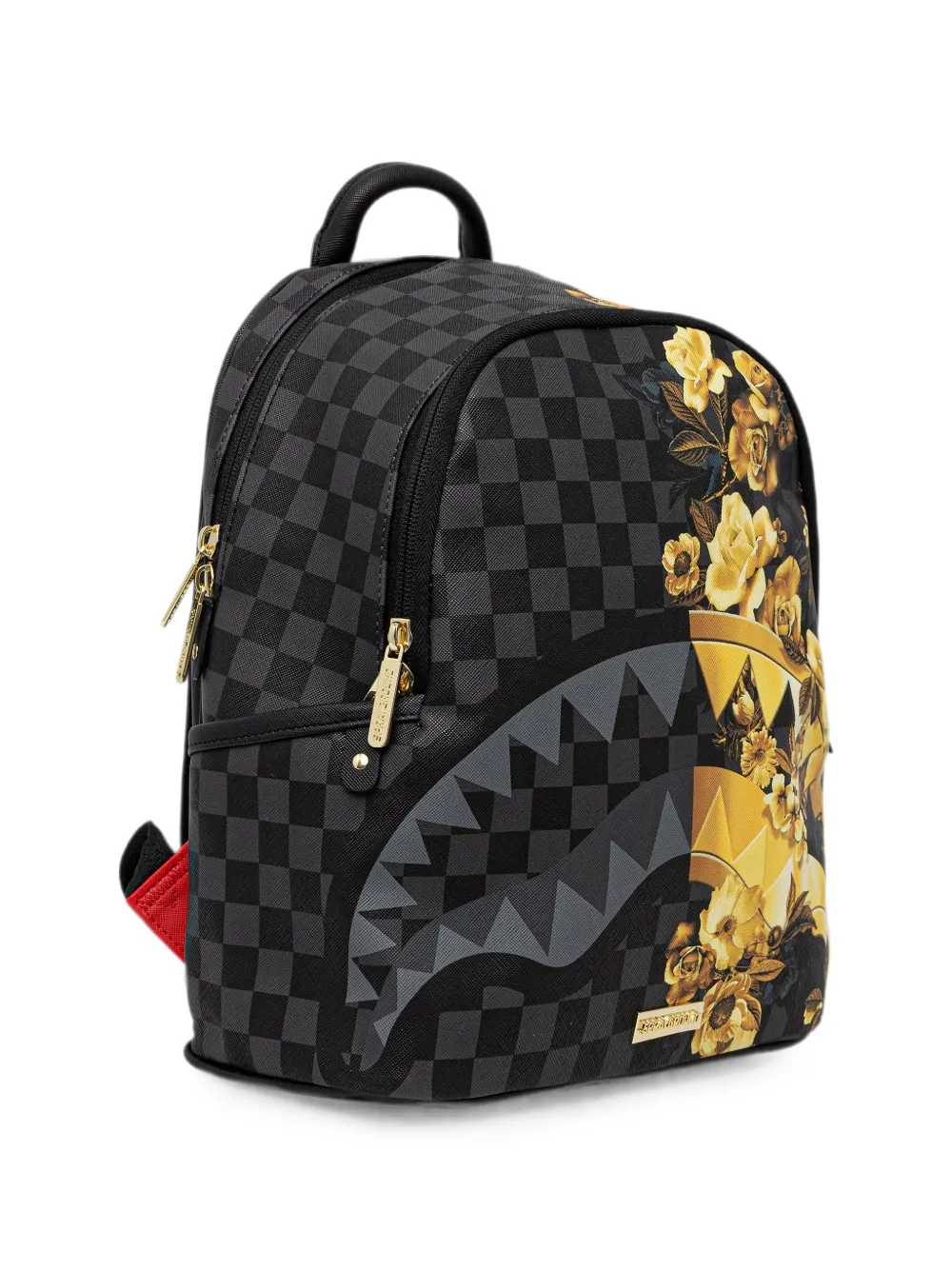 Sprayground Geruite rugzak Zwart