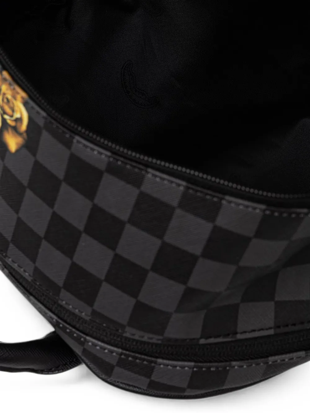 Sprayground Geruite rugzak Zwart