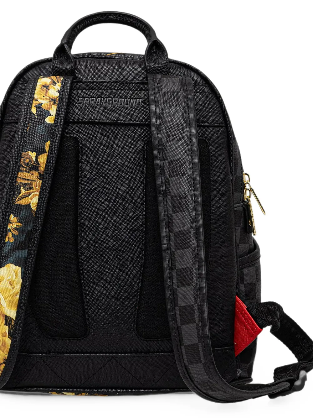 Sprayground Geruite rugzak Zwart