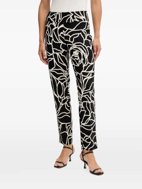 Joseph Ribkoff pantalones con estampado abstracto