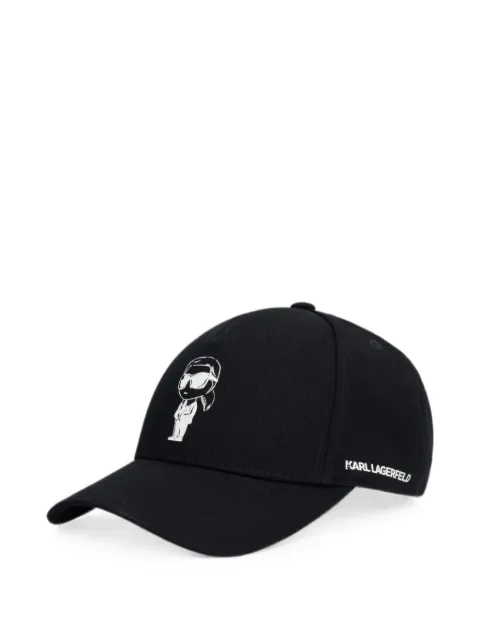 Karl Lagerfeld Baseballkappe mit grafischem Print