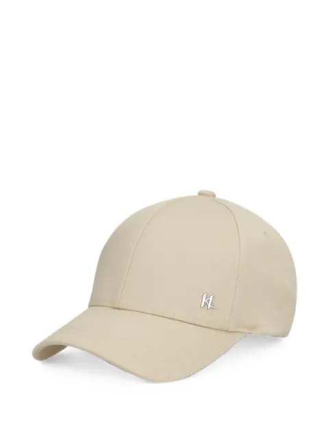 Karl Lagerfeld logo-plaque baseball cap