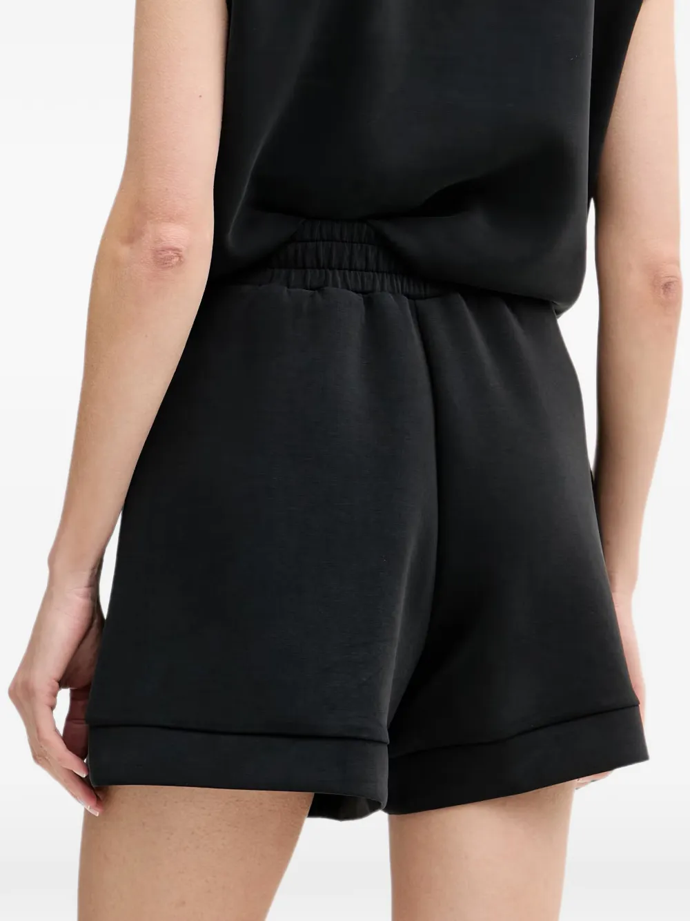 GUESS USA Shorts met trekkoord Zwart