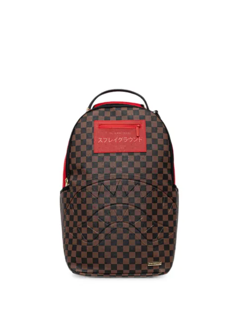 Sprayground mochila a cuadros