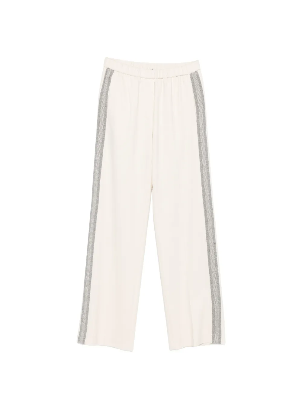 Peserico side-stripe track pants - Toni neutri
