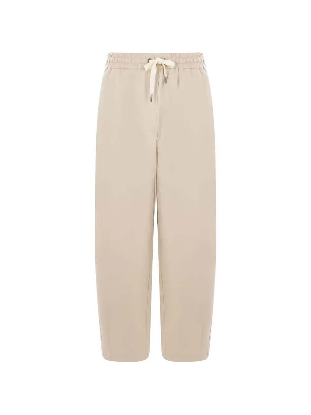 Brunello Cucinelli drawstring-fastening trousers - Nude