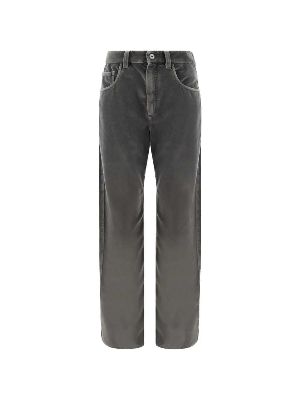 Brunello Cucinelli relaxed-fit trousers - Grigio