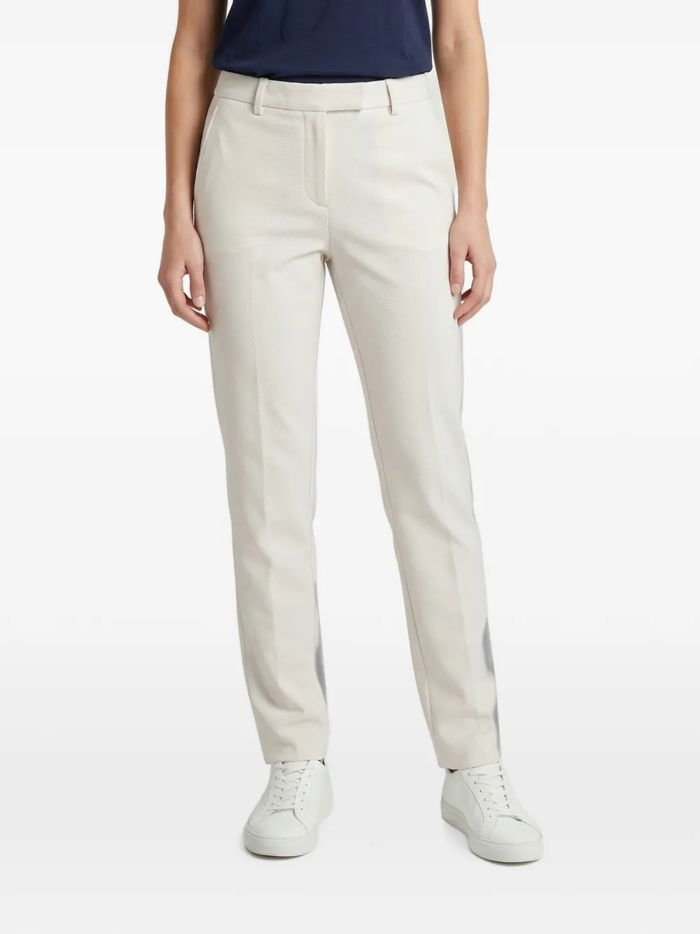 Brunello Cucinelli tailored trousers - Bianco
