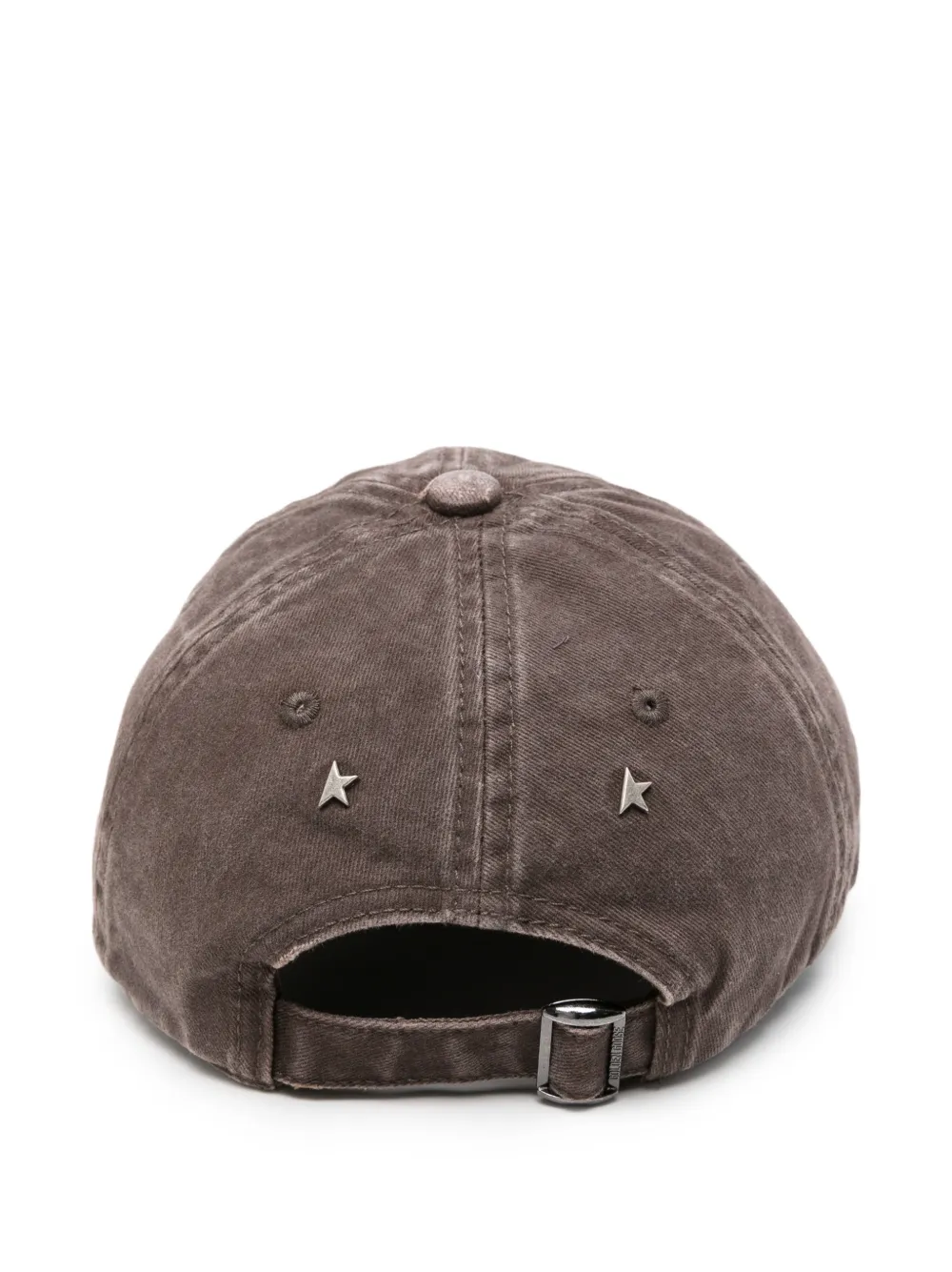 Golden Goose Journey star-embroidered baseball cap - Bruin