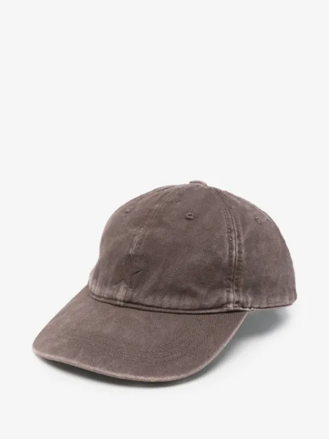 Golden Goose Journey star-embroidered baseball cap
