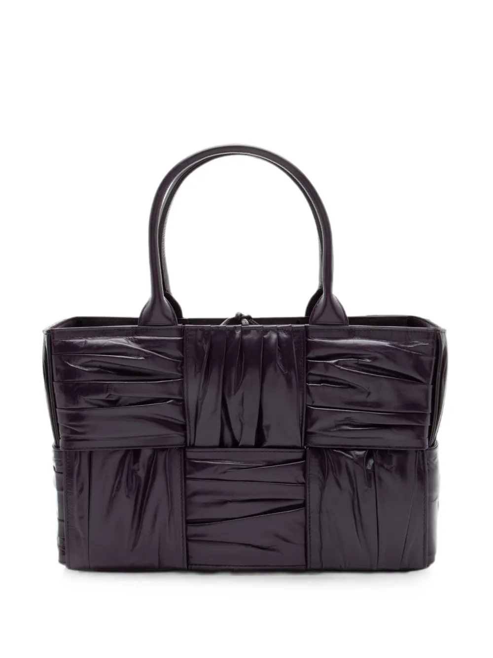Bottega Veneta Pre-Owned small Arco tote bag - Purple