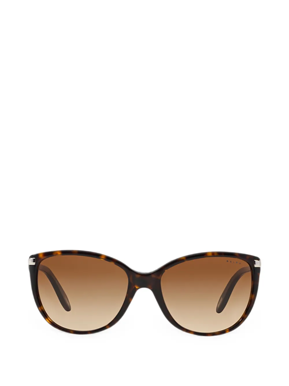POLO RALPH LAUREN EYEWEAR Occhiali da sole cat-eye effetto tartarugato - Marrone