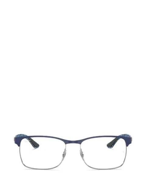 Ray-Ban rectangle-frame glasses