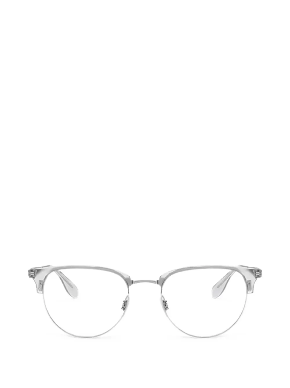 Ray-Ban round-frame glasses - Grigio