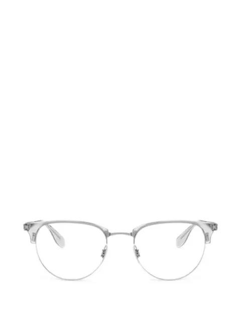 Ray-Ban round-frame glasses
