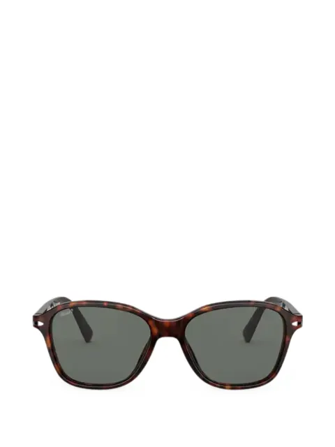 Persol lunettes de soleil à effet écailles de tortue