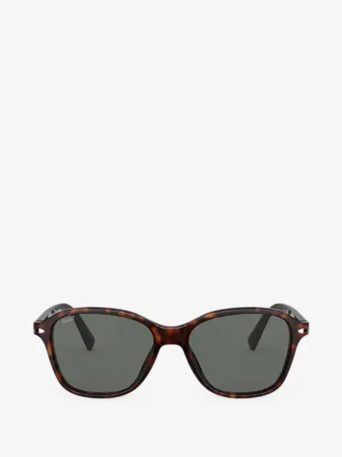 Persol tortoiseshell-effect square-frame sunglasses