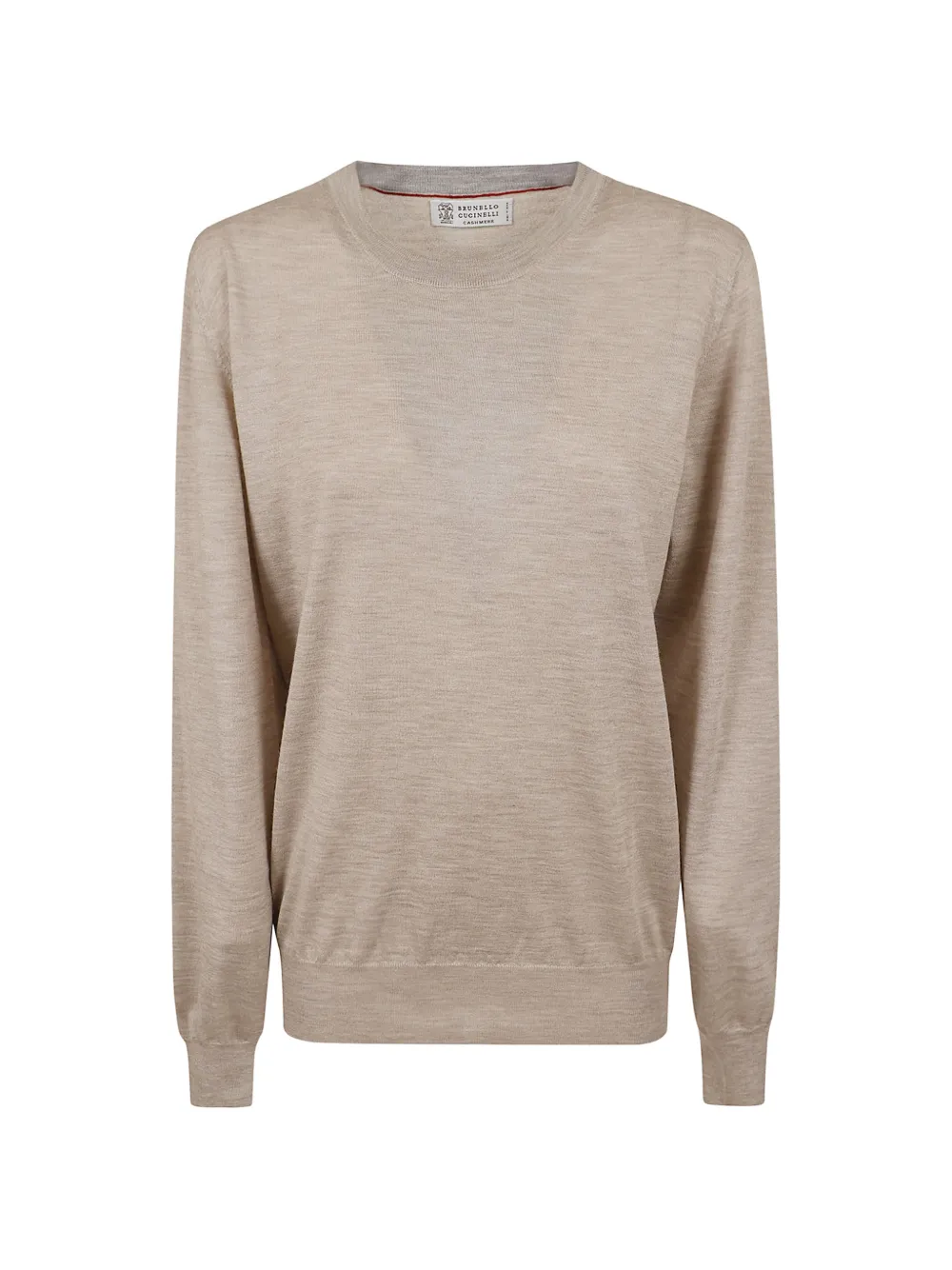 Brunello Cucinelli fine-knit sweater - Toni neutri