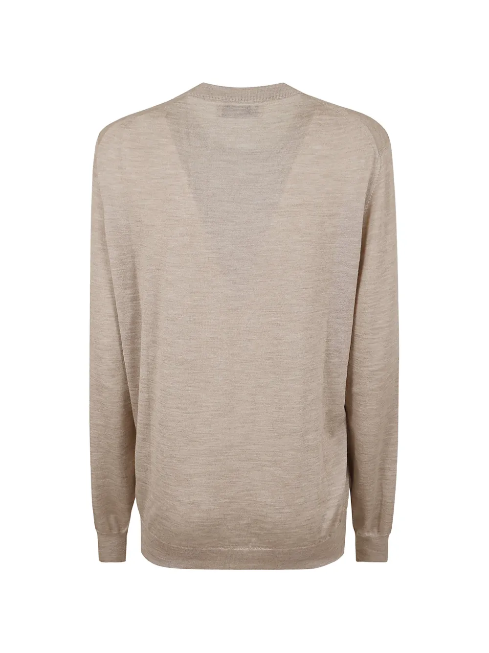 Brunello Cucinelli Fijngebreide trui Beige