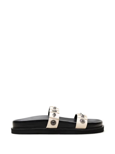 Free People Findings stud-embellished leather sandals