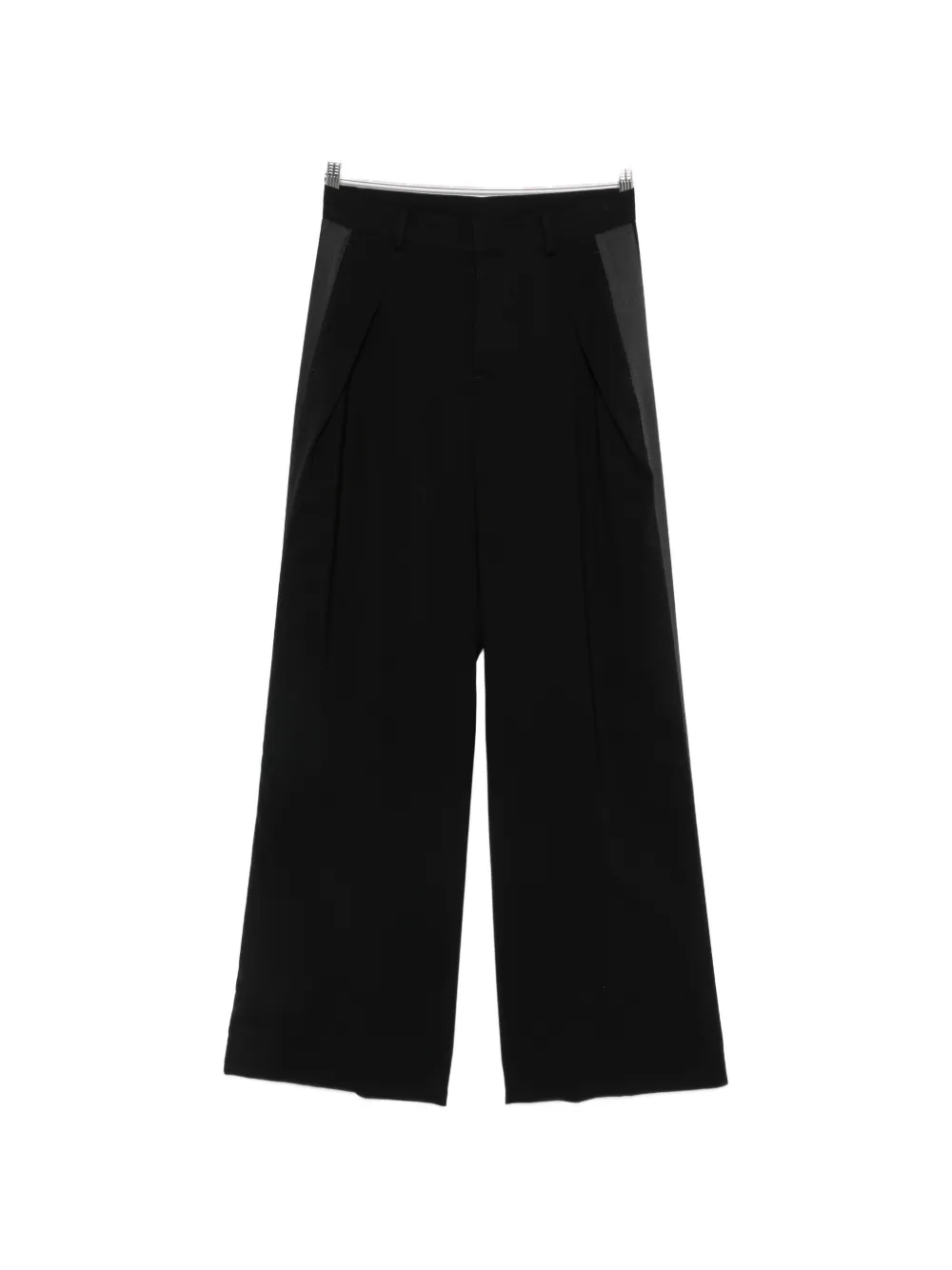 sacai tailored wool trousers - Nero