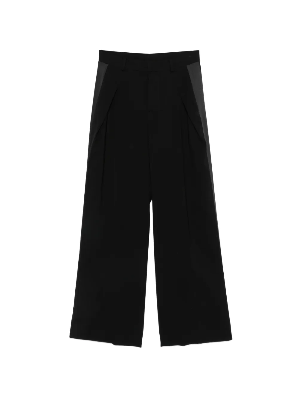 sacai tailored wool trousers - Schwarz