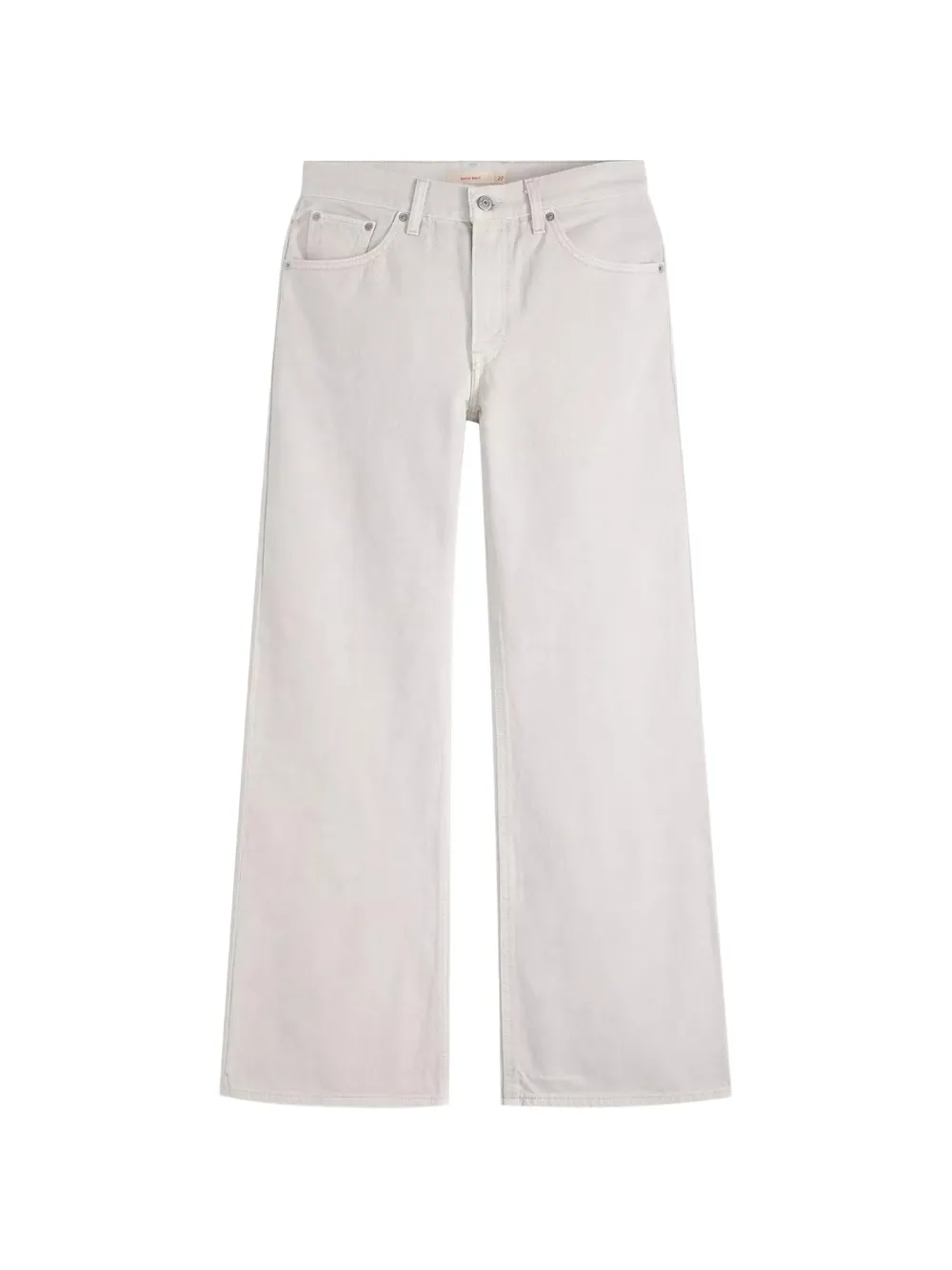 Levi's Loose Bootcut Jeans In White