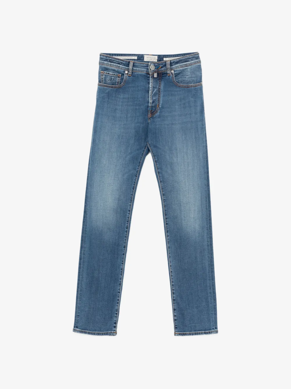 Jacob Cohën faded-effect jeans | Blue | Image 1