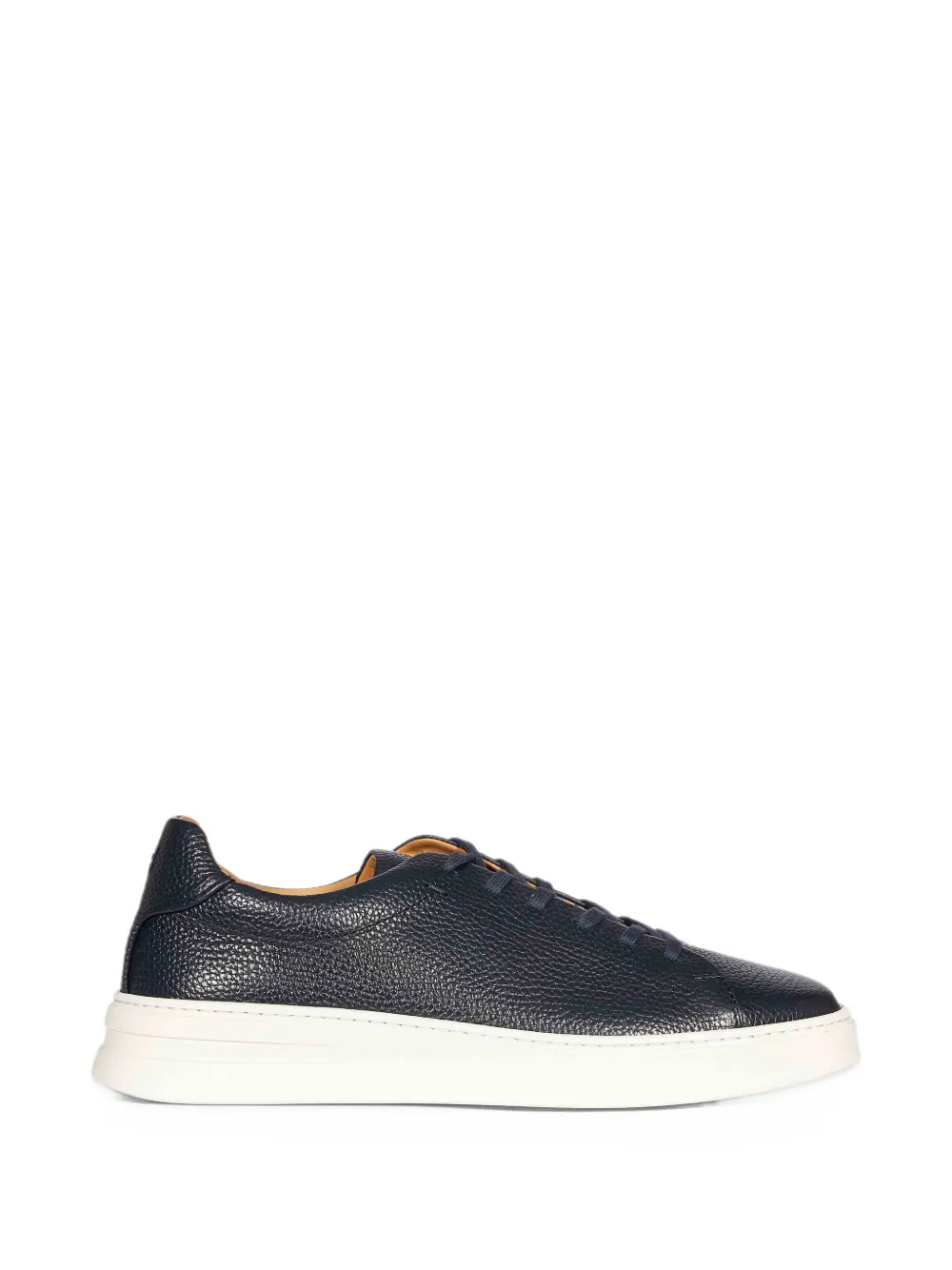 Henderson Baracco Daytona pebbled-leather sneakers - Blu